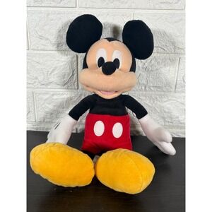 Disney Mickey Mouse Plush Beanbag Stuffed Animal Classic‎ Character Toy